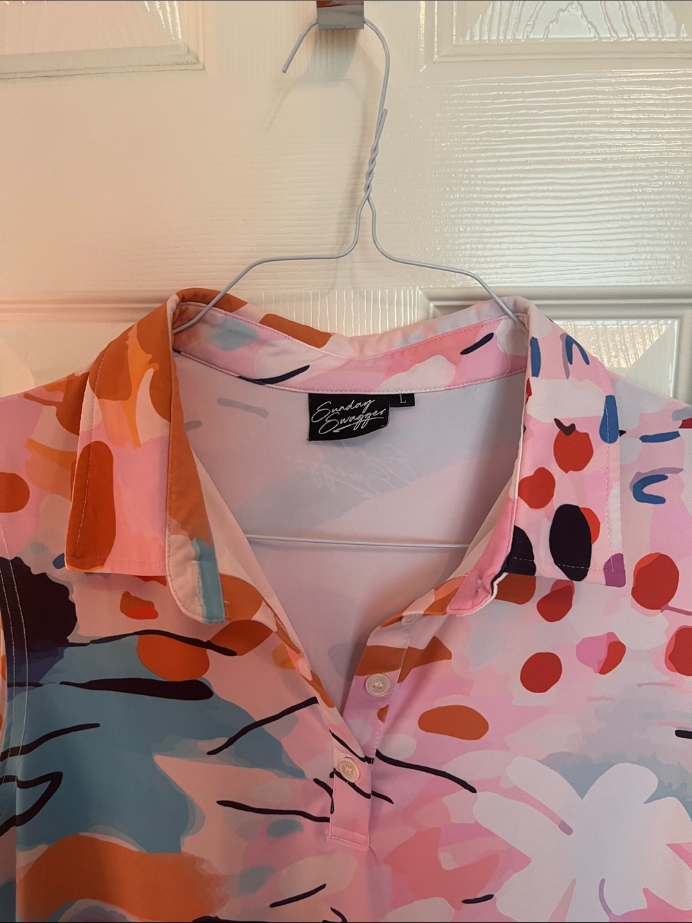 Sunday Swagger Monet Polo - Picture 3 of 10